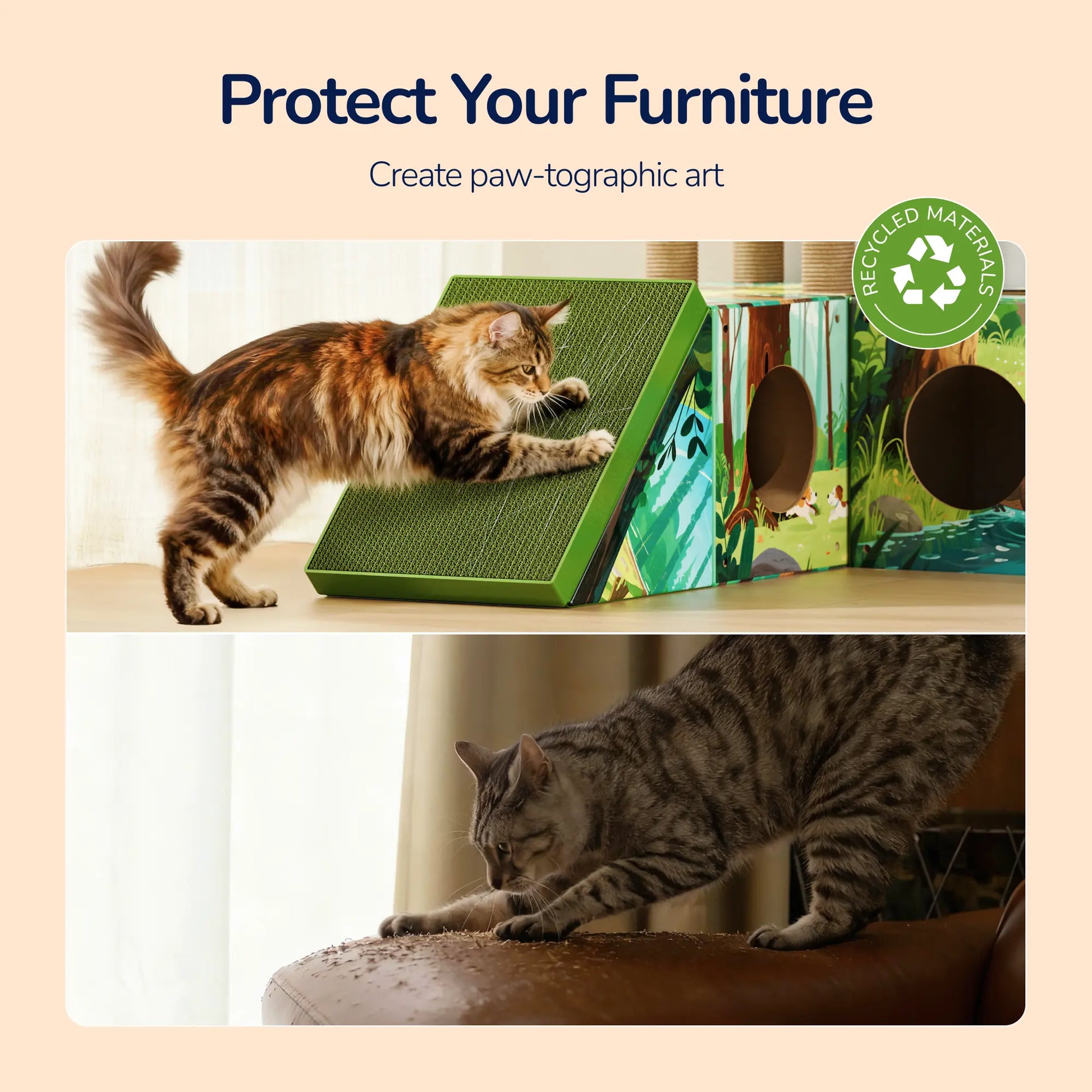 Transform Your Home with the Palnests 3-In-1 Multi-Level Cat Tree Tower - Perfect for Kittens & Medium Cats!