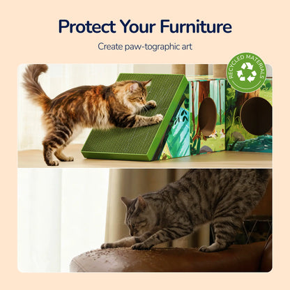 Transform Your Home with the Palnests 3-In-1 Multi-Level Cat Tree Tower - Perfect for Kittens & Medium Cats!