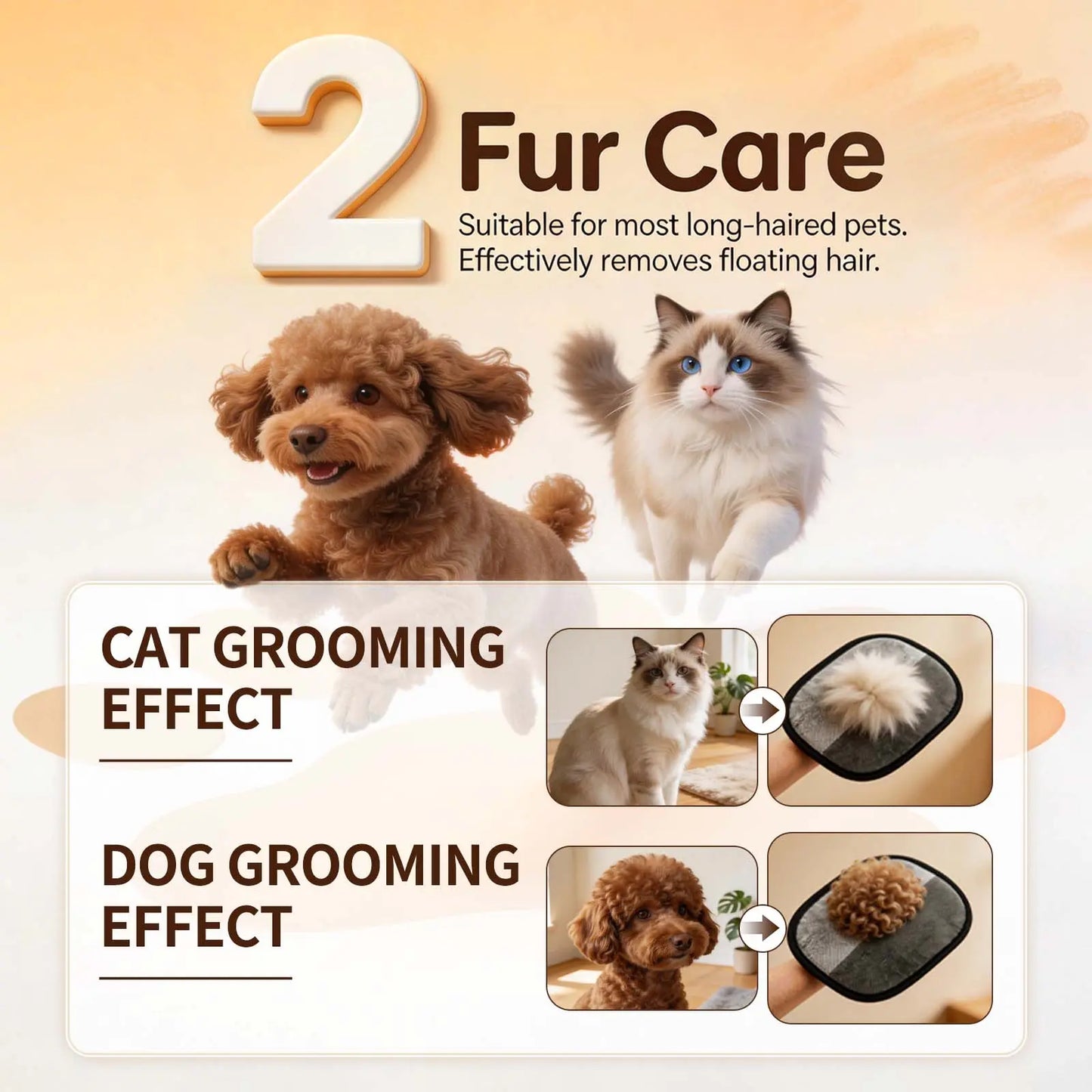 Ultimate Pet Hair Remover Glove - Reusable Lint Cleaning Tool for Clothes & Furniture