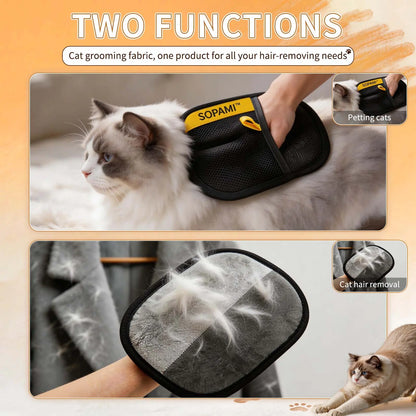 Ultimate Pet Hair Remover Glove - Reusable Lint Cleaning Tool for Clothes & Furniture