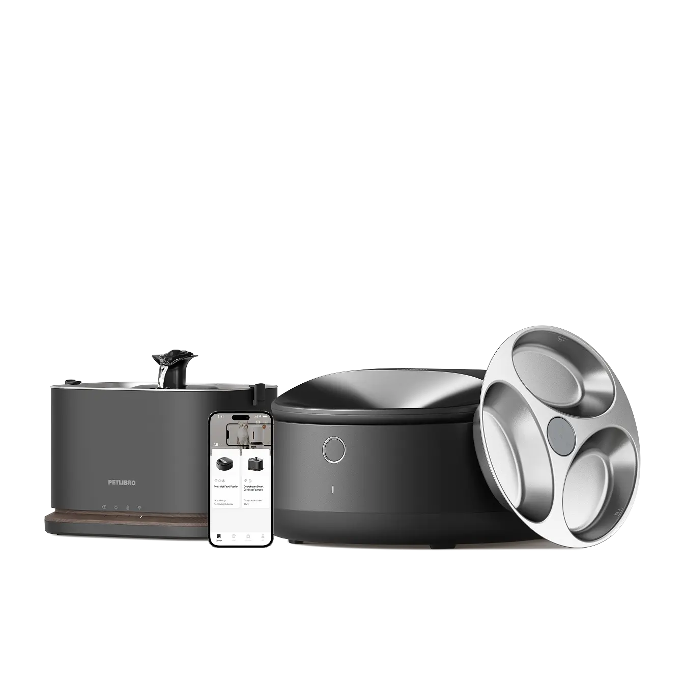 Revolutionary PETLIBRO Automatic Cat Feeder: Keep Wet Food Fresh with Smart WiFi Control and Timed Meals for Happy Pets