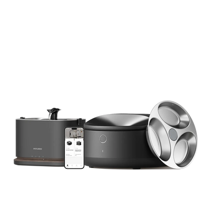 Revolutionary PETLIBRO Automatic Cat Feeder: Keep Wet Food Fresh with Smart WiFi Control and Timed Meals for Happy Pets