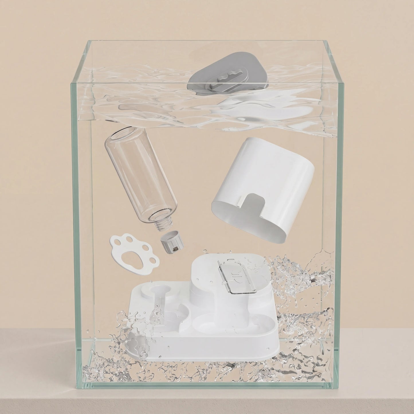 Revolutionary 2-in-1 Gravity Pet Feeder & Water Dispenser - Hassle-Free and Plug-Free!