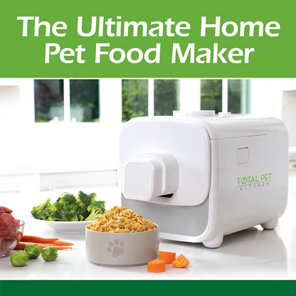 Revolutionize Your Pet's Mealtime with the Total Pet Kitchen Multicooker