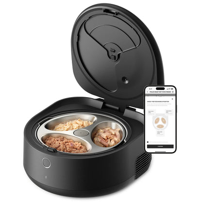 Revolutionary PETLIBRO Automatic Cat Feeder: Keep Wet Food Fresh with Smart WiFi Control and Timed Meals for Happy Pets