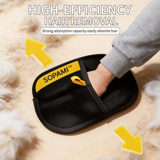 Ultimate Pet Hair Remover Glove - Reusable Lint Cleaning Tool for Clothes & Furniture