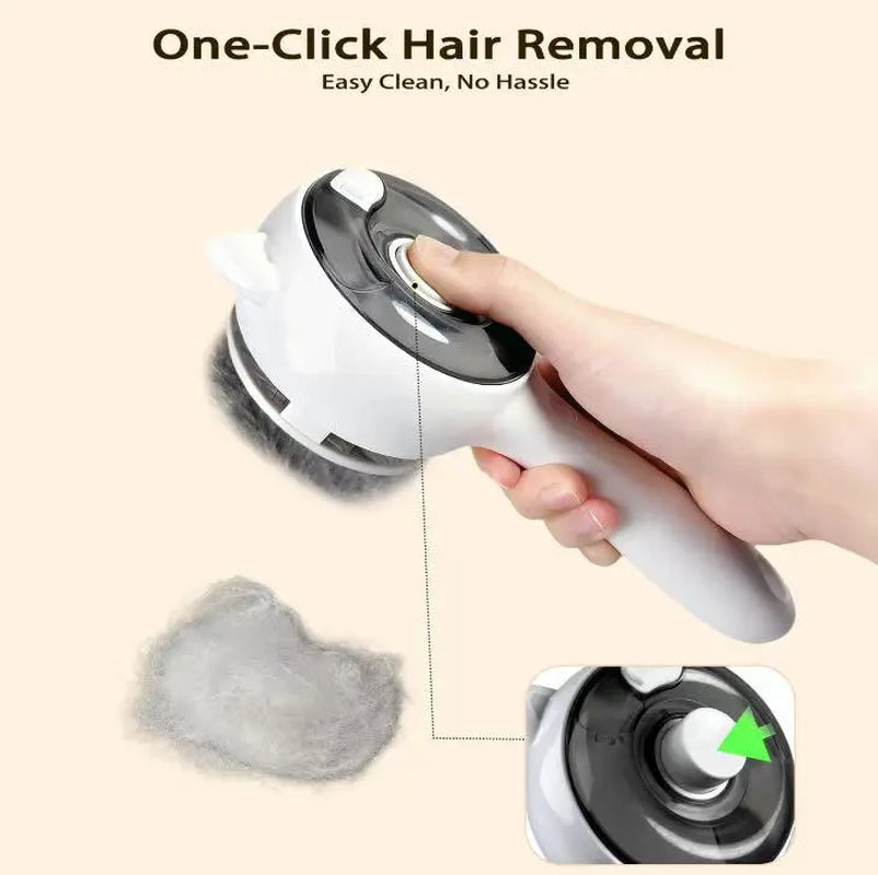 Revolutionary Pet Spray Grooming Brush - Effortlessly Remove Loose Fur and Reduce Shedding!