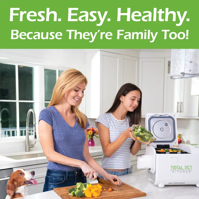 Revolutionize Your Pet's Mealtime with the Total Pet Kitchen Multicooker