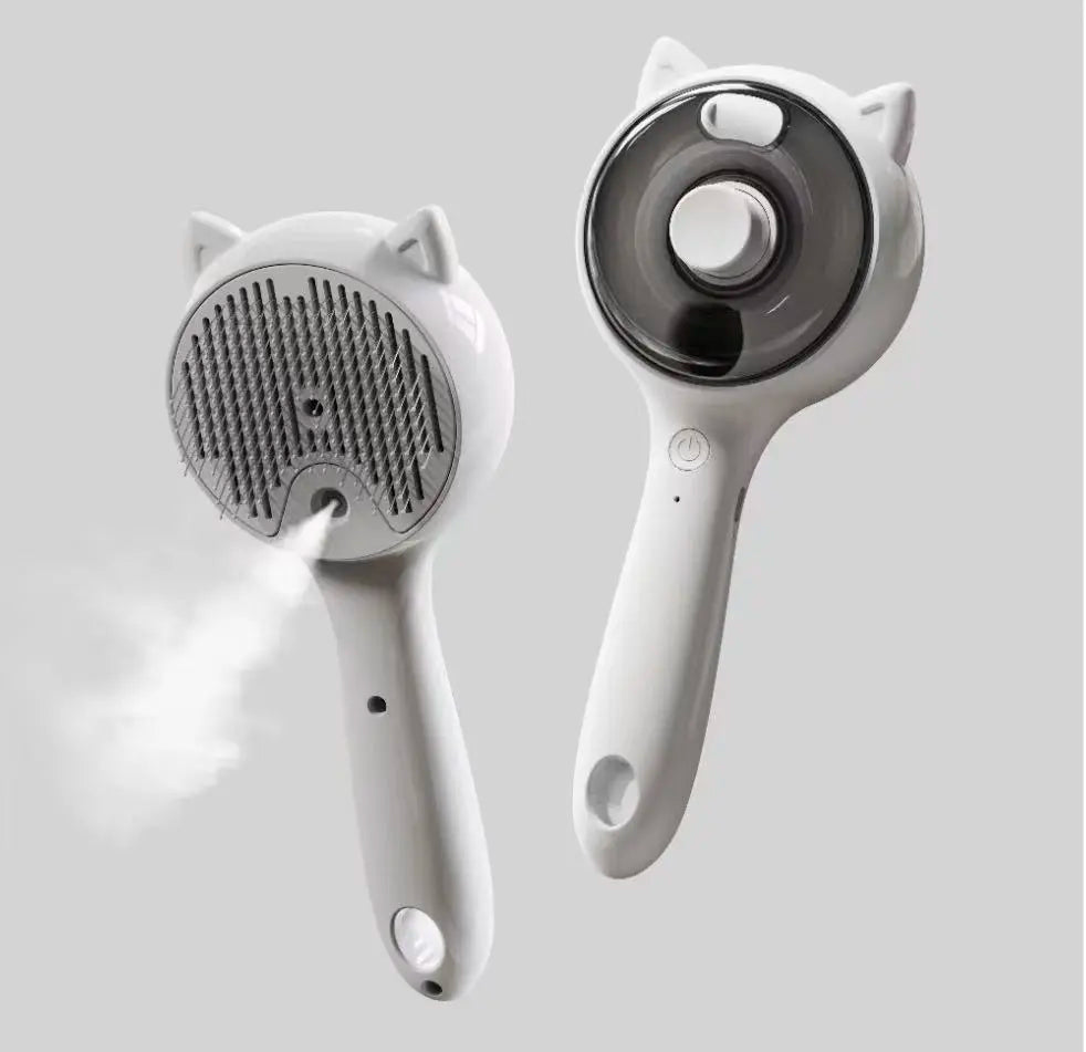 Revolutionary Pet Spray Grooming Brush - Effortlessly Remove Loose Fur and Reduce Shedding!