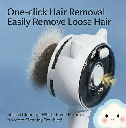 Revolutionary Pet Spray Grooming Brush - Effortlessly Remove Loose Fur and Reduce Shedding!