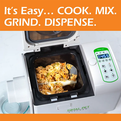 Revolutionize Your Pet's Mealtime with the Total Pet Kitchen Multicooker